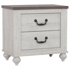 Stillwood Grey Eastern King Bed 5 Pc Set - MyWaynesHome #