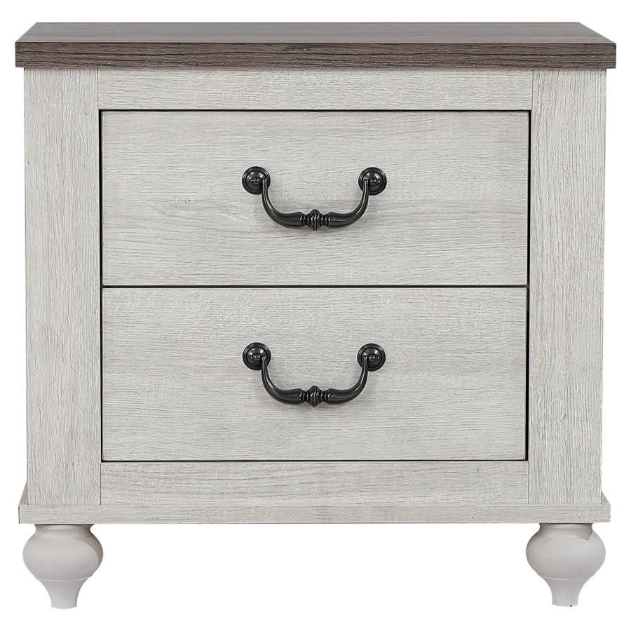 Stillwood Grey Eastern King Bed 5 Pc Set - MyWaynesHome #