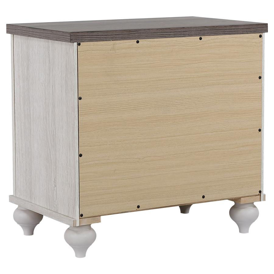 Stillwood Grey Eastern King Bed 5 Pc Set - MyWaynesHome #