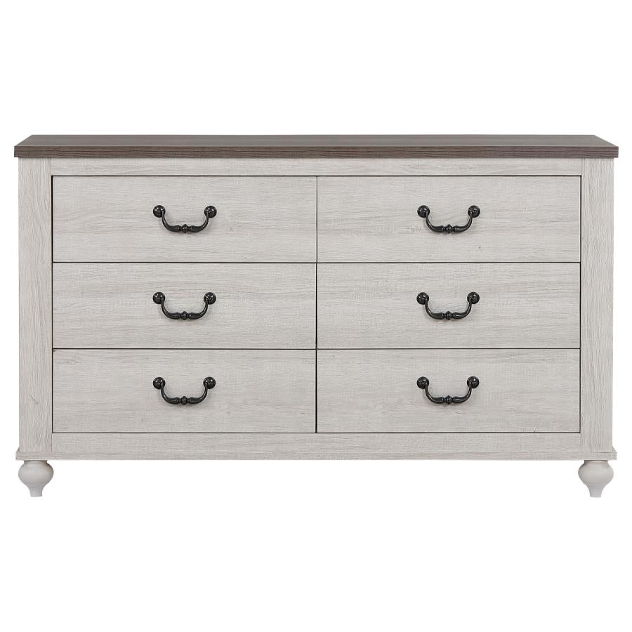 Stillwood Grey Eastern King Bed 5 Pc Set - MyWaynesHome #