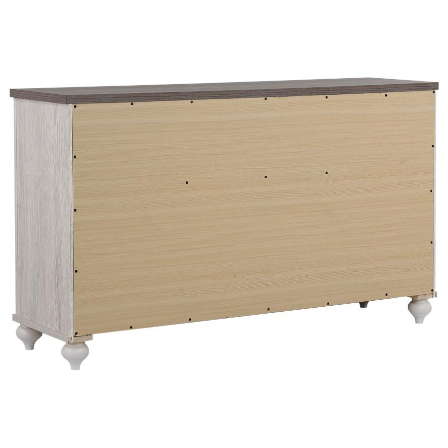 Stillwood Grey Eastern King Bed 5 Pc Set - MyWaynesHome #