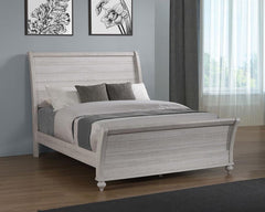 Stillwood Grey Eastern King Bed - MyWaynesHome #