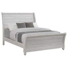 Stillwood Grey Eastern King Bed - MyWaynesHome #