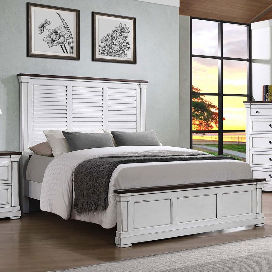 Hillcrest Ivory California King Bed - MyWaynesHome #