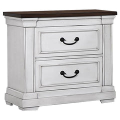Hillcrest Ivory Nightstand - MyWaynesHome #