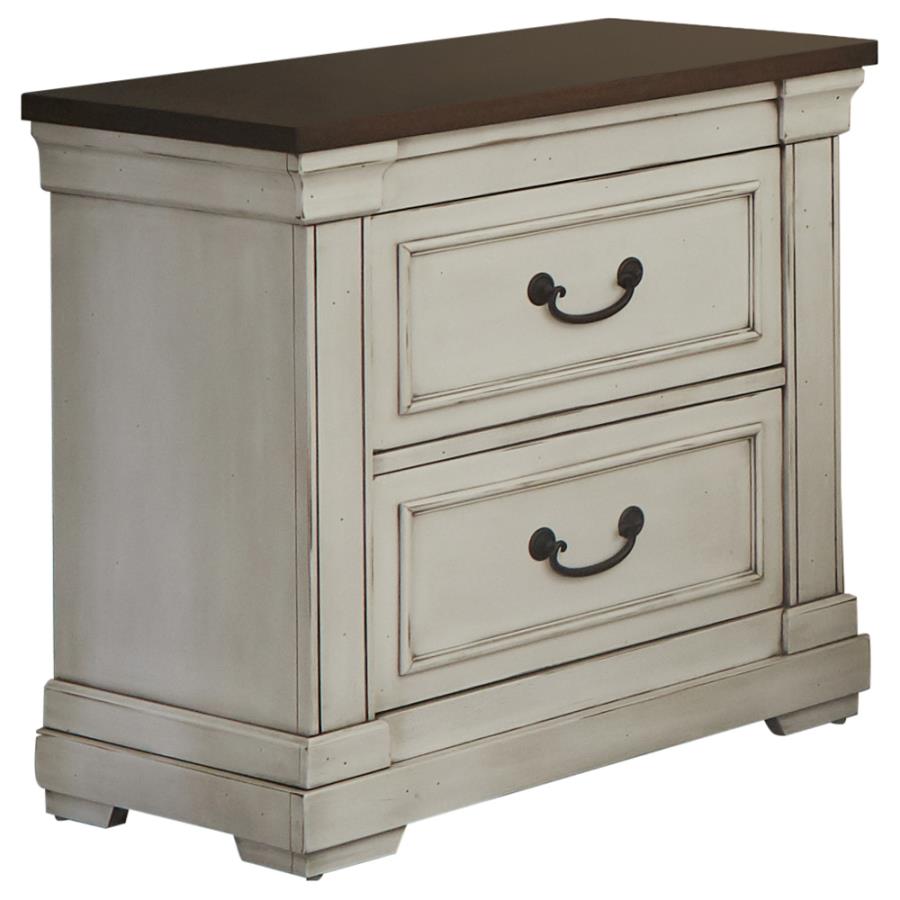 Hillcrest Ivory Nightstand - MyWaynesHome #