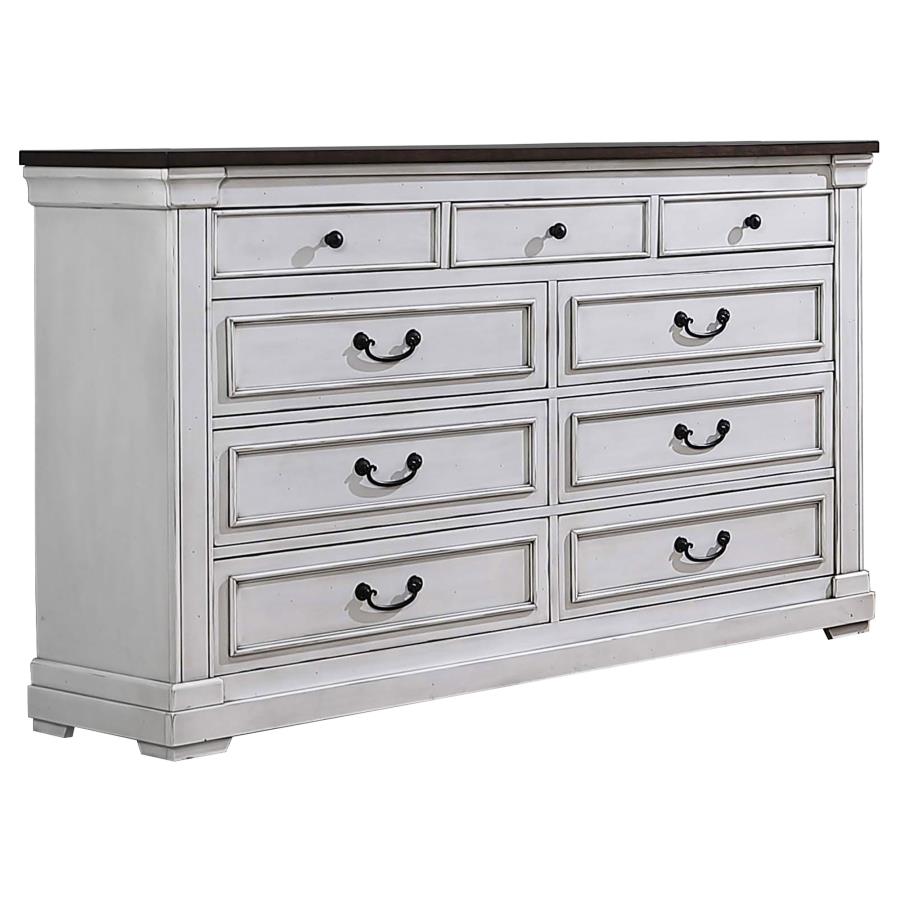 Hillcrest Ivory Dresser - MyWaynesHome #