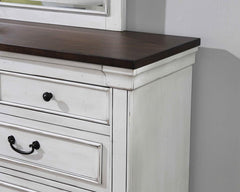 Hillcrest Ivory Dresser - MyWaynesHome #