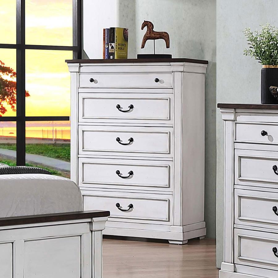 Hillcrest Ivory Chest - MyWaynesHome #