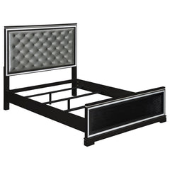 Cappola Black Eastern King Bed 5 Pc Set - MyWaynesHome #