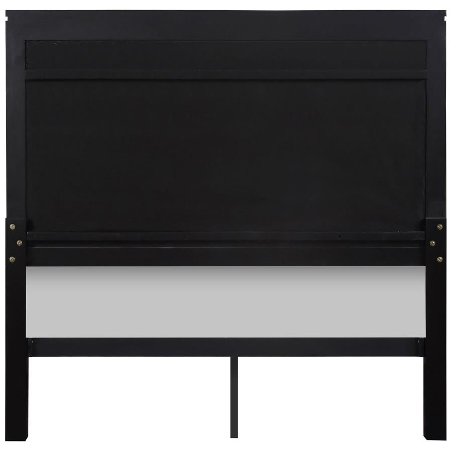 Cappola Black Eastern King Bed - MyWaynesHome #