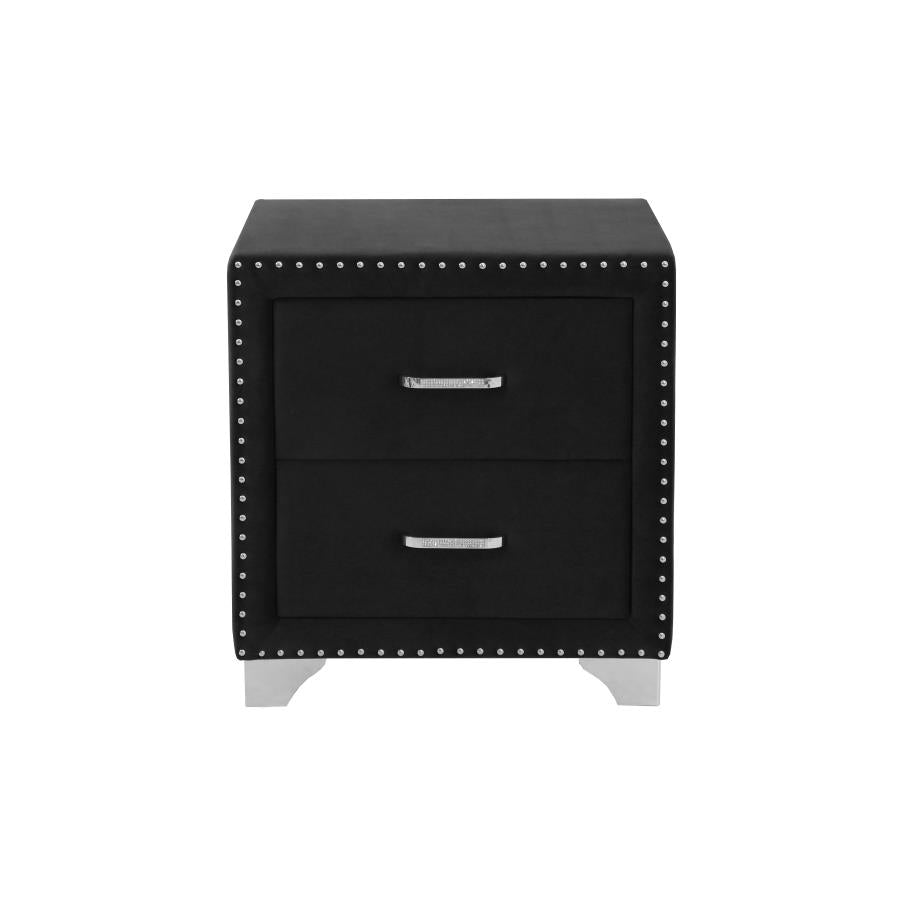 Melody Grey Nightstand - MyWaynesHome #