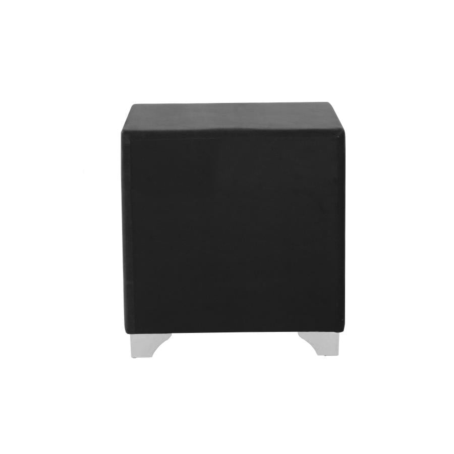 Melody Grey Nightstand - MyWaynesHome #