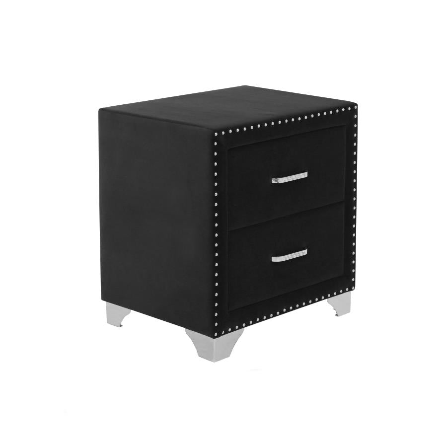 Melody Grey Nightstand - MyWaynesHome #