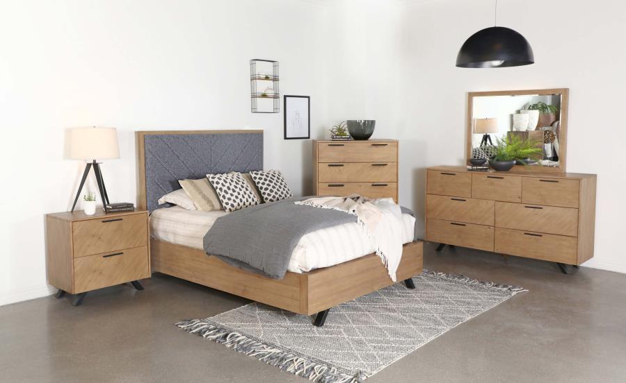 princess polly baby blue dress Oxford Modern Amish 5pc Bedroom Set
