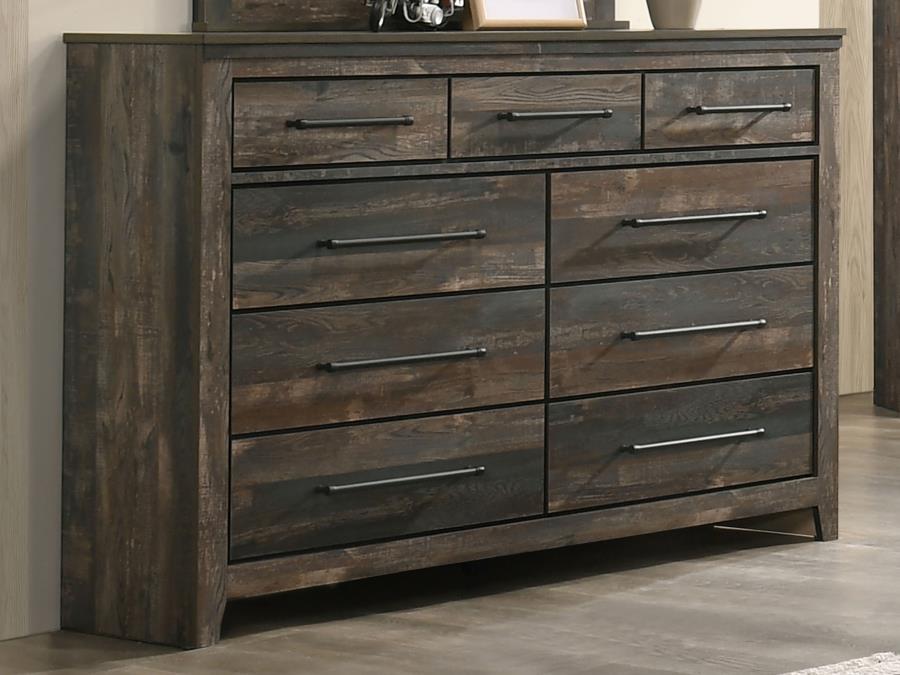 Ridgedale Brown Dresser - MyWaynesHome #