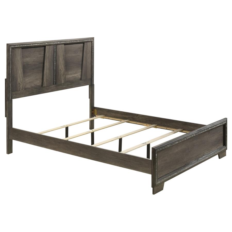 Janine Grey Queen Bed - MyWaynesHome #