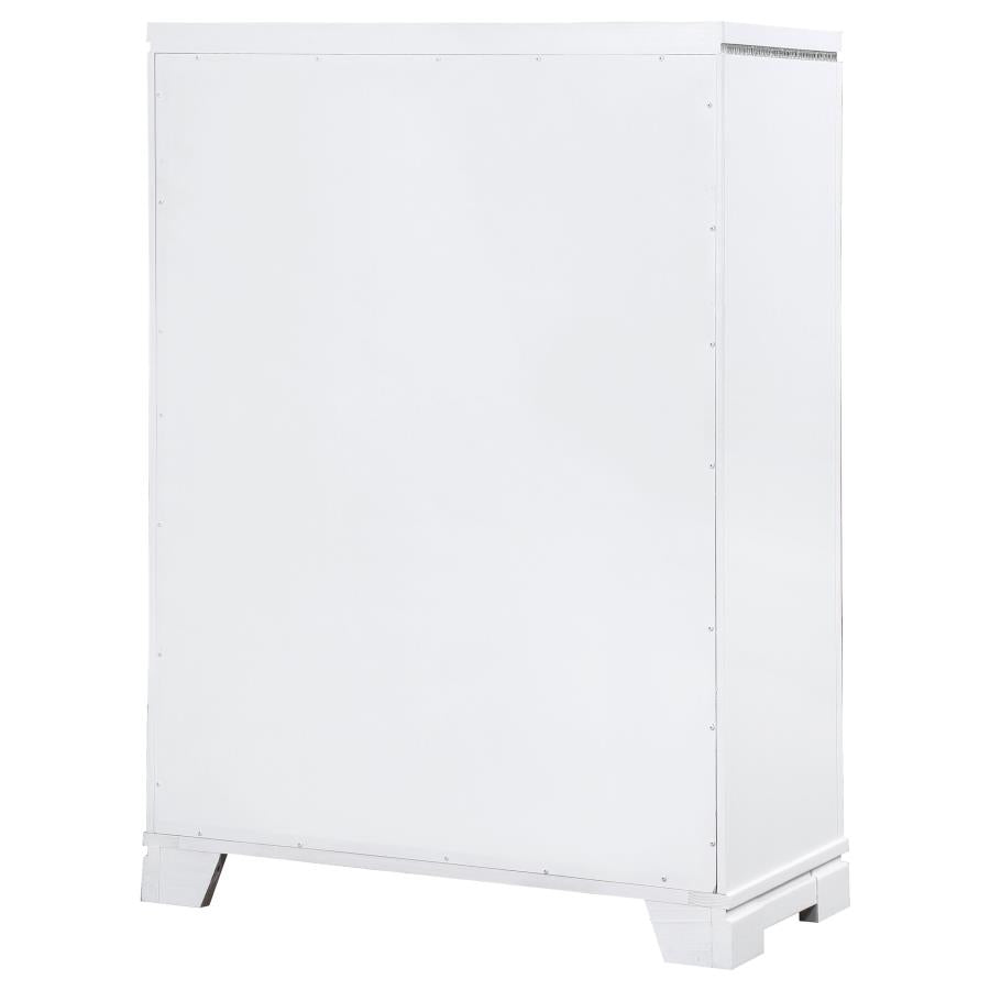 Eleanor White Chest - MyWaynesHome #