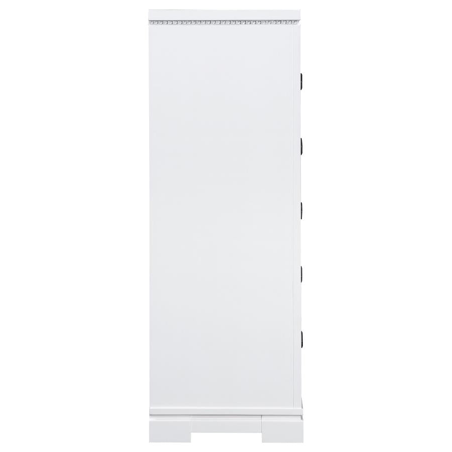 Eleanor White Chest - MyWaynesHome #