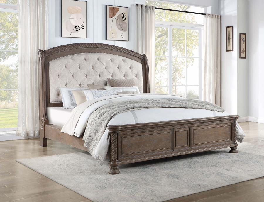 Emmett Brown Queen Bed - MyWaynesHome #