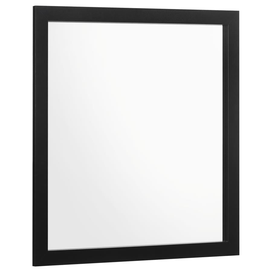 Kendall Black Dresser Mirror - MyWaynesHome #