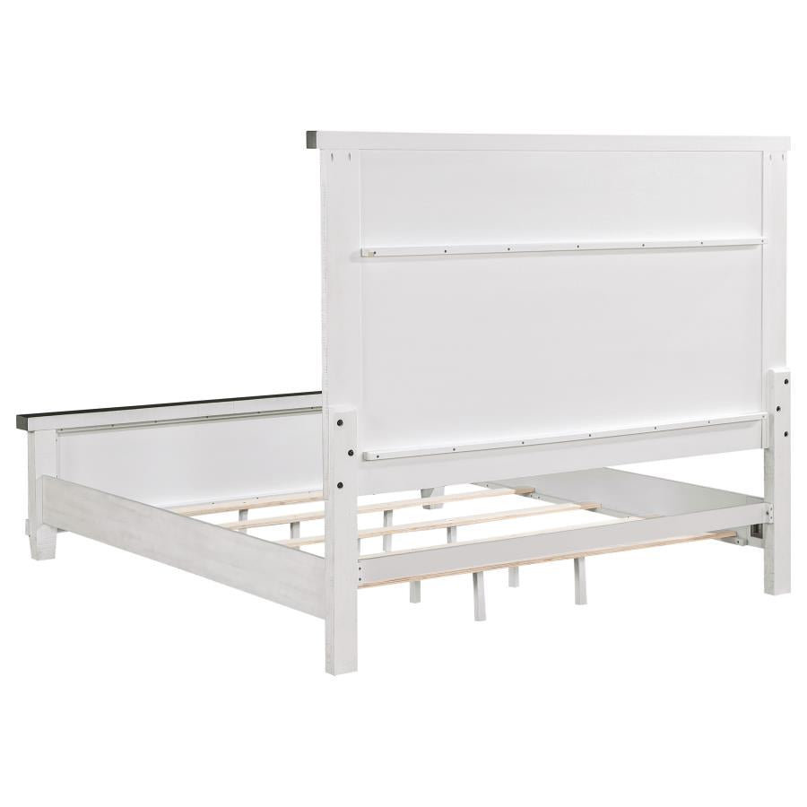 Lilith Grey Eastern King Bed - MyWaynesHome #