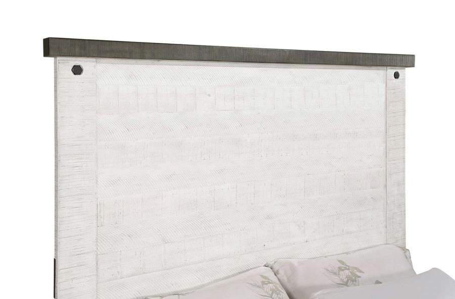 Lilith Grey Eastern King Bed - MyWaynesHome #