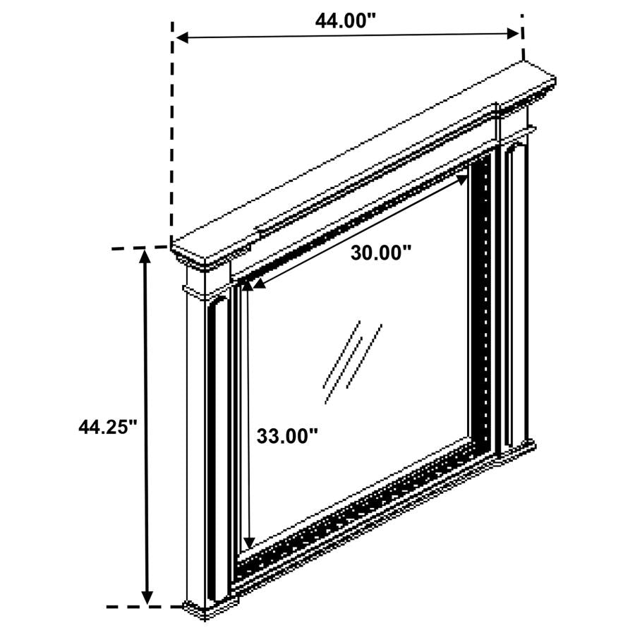 Evelyn White Queen Bed 4 Pc Set - MyWaynesHome #