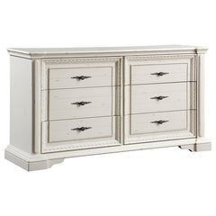 Evelyn White Dresser - MyWaynesHome #