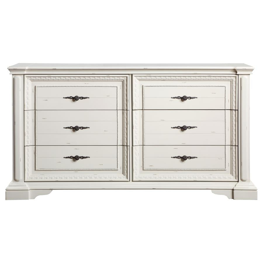 Evelyn White Dresser - MyWaynesHome #
