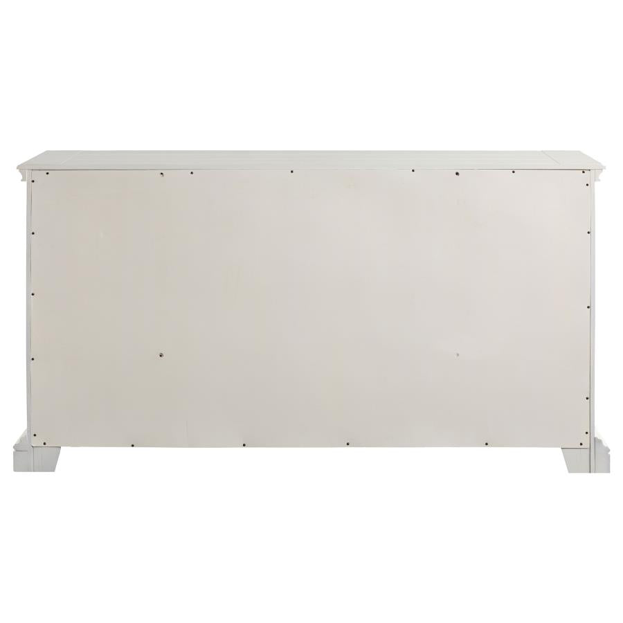 Evelyn White Dresser - MyWaynesHome #