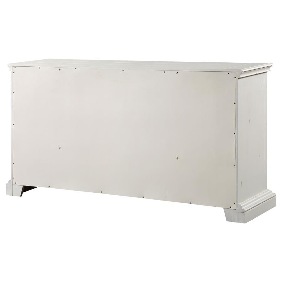 Evelyn White Dresser - MyWaynesHome #