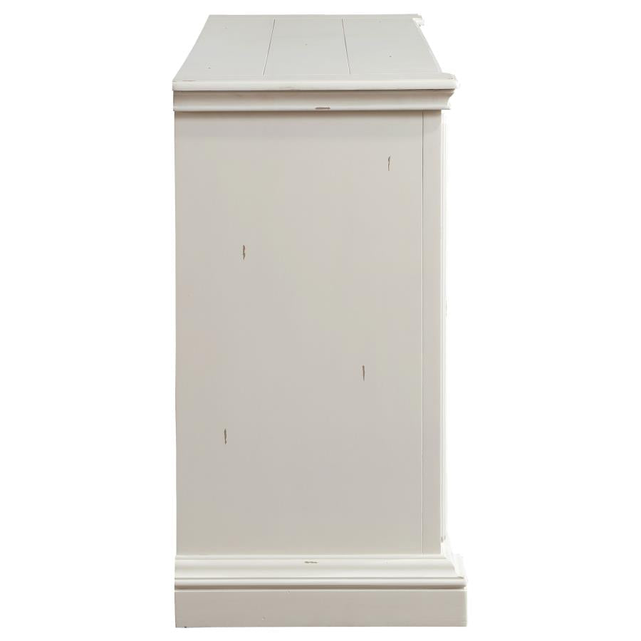 Evelyn White Dresser - MyWaynesHome #