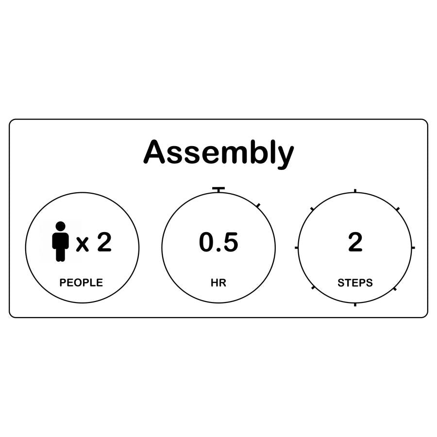 Morgan Black Twin / Full Bunk Bed - MyWaynesHome #