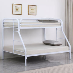 Morgan White Twin / Full Bunk Bed - MyWaynesHome #