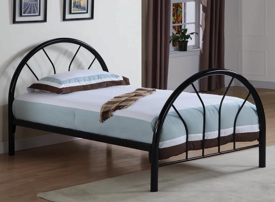 Marjorie Black Twin Bed - MyWaynesHome #