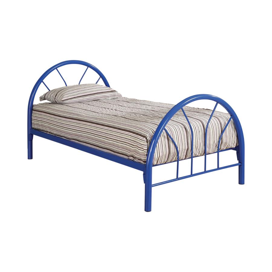 Marjorie Blue Twin Bed - MyWaynesHome #
