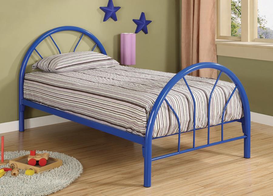 Marjorie Blue Twin Bed - MyWaynesHome #