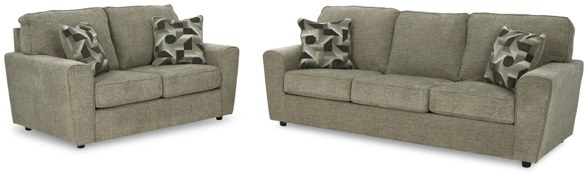 Cascilla Sofa and Loveseat - MyWaynesHome #