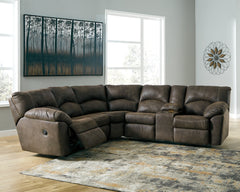 Tambo 2-Piece Reclining Sectional - MyWaynesHome #
