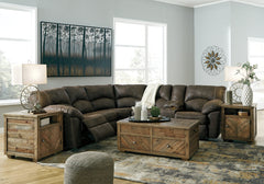 Tambo 2-Piece Reclining Sectional - MyWaynesHome #