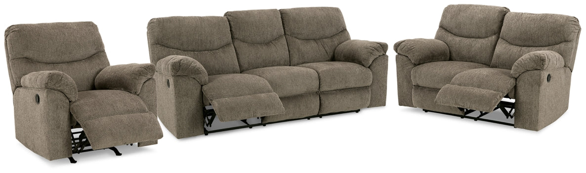 Alphons Sofa, Loveseat and Recliner - MyWaynesHome #