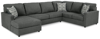 Edenfield 3-Piece Sectional with Chaise - MyWaynesHome #