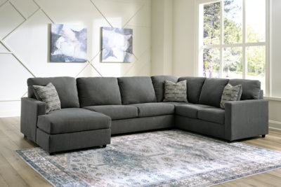 Edenfield 3-Piece Sectional with Chaise - MyWaynesHome #