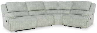 McClelland 4-Piece Reclining Sectional - MyWaynesHome #