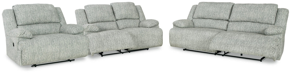 McClelland Sofa, Loveseat and Recliner - MyWaynesHome #