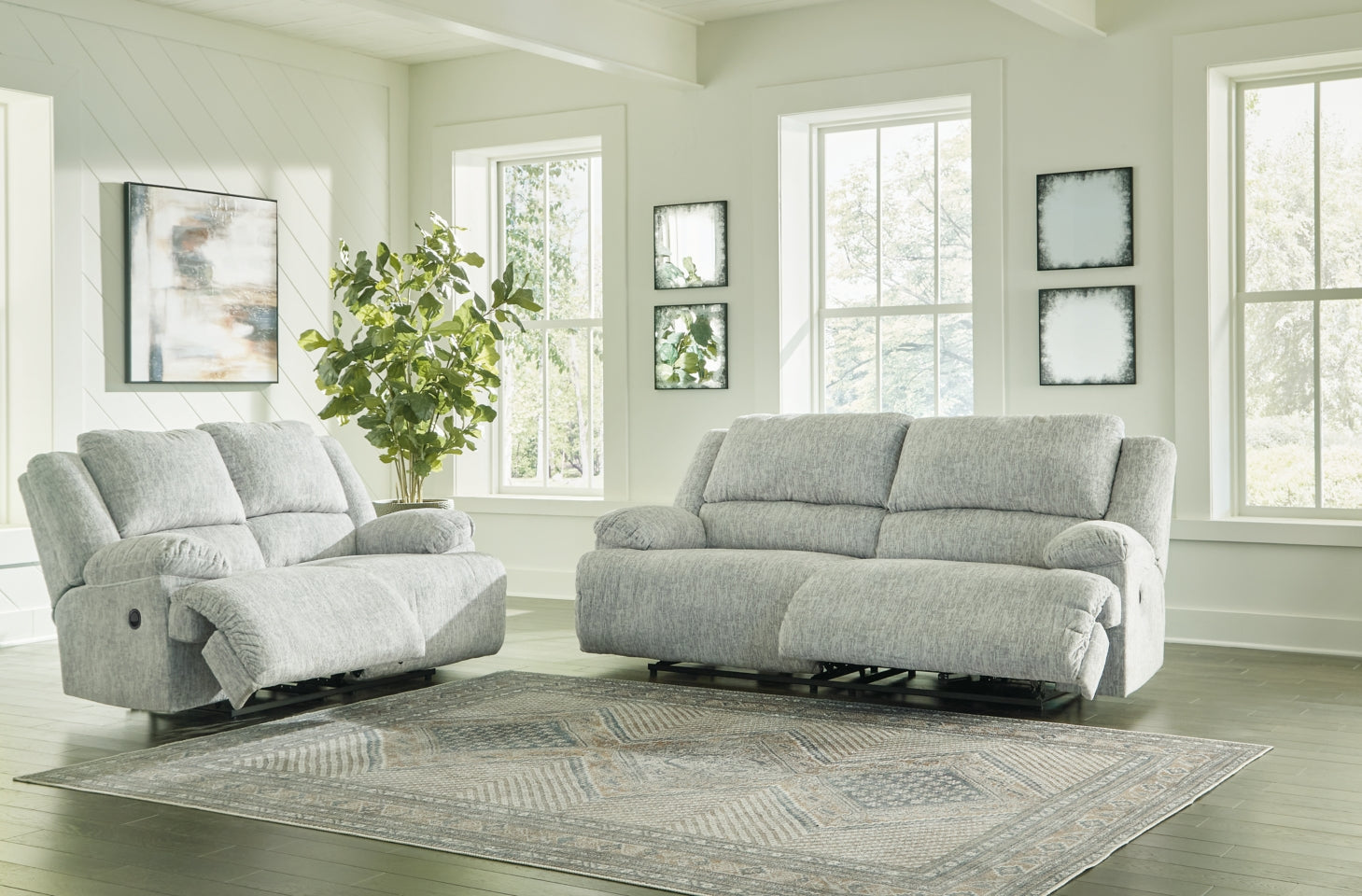 McClelland Sofa, Loveseat and Recliner - MyWaynesHome #