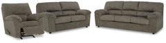 Norlou Sofa, Loveseat and Recliner - MyWaynesHome #