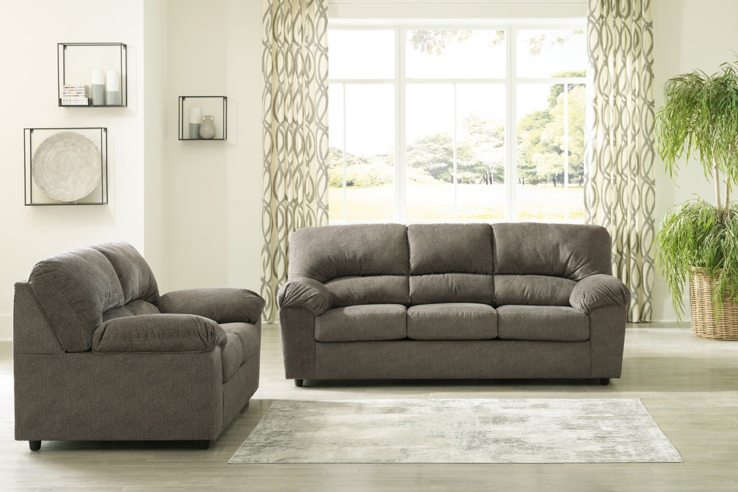 Norlou Sofa, Loveseat and Recliner - MyWaynesHome #