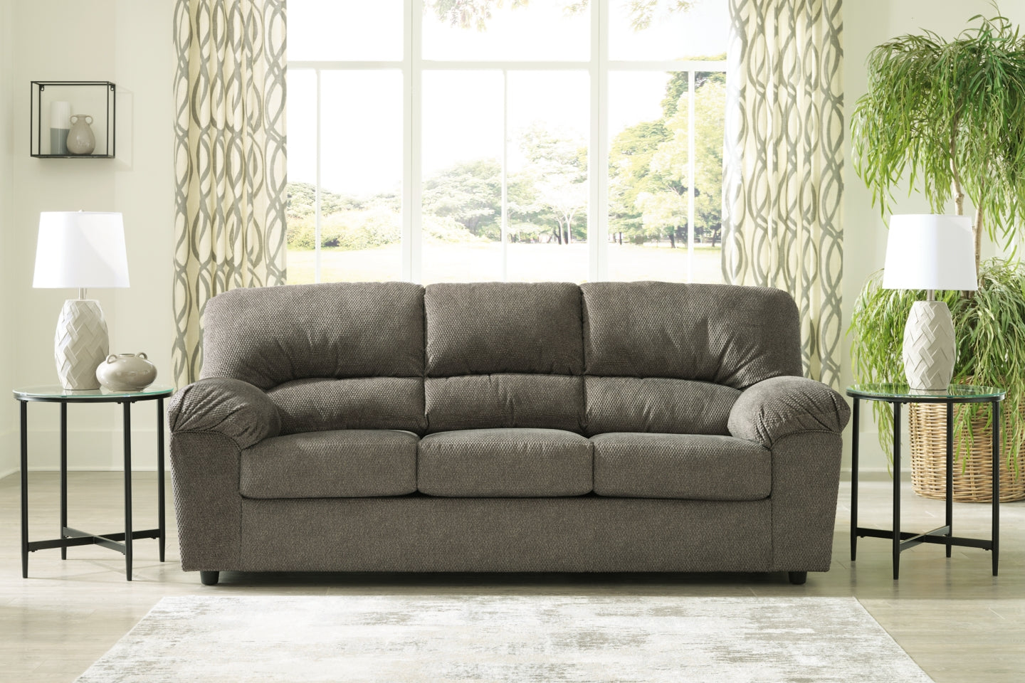 Norlou Sofa, Loveseat and Recliner - MyWaynesHome #